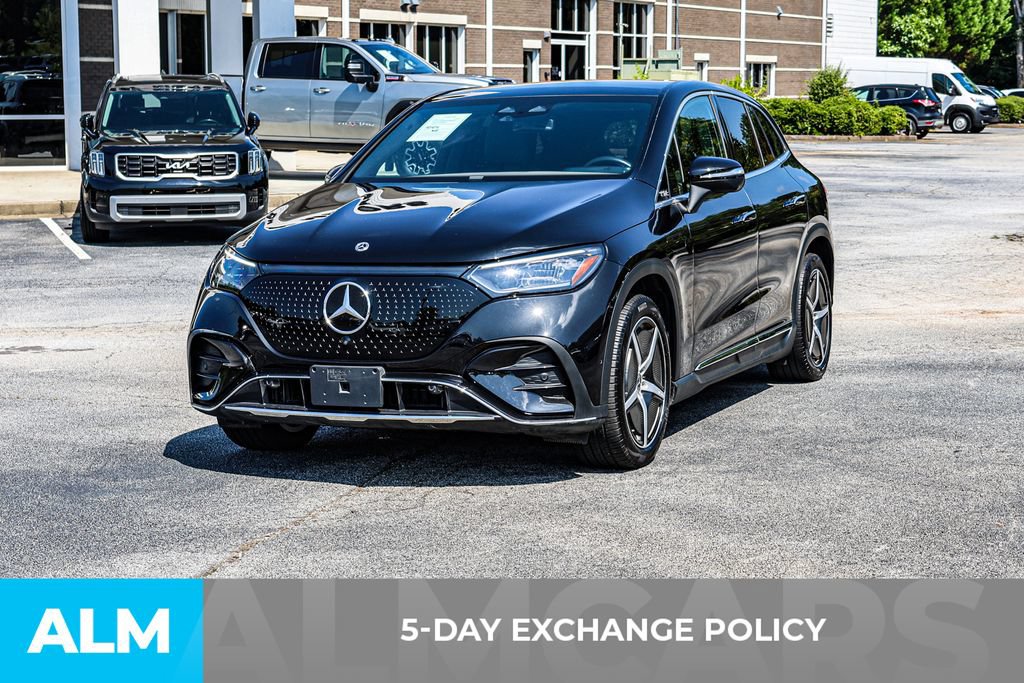 Used 2023 Mercedes-Benz EQE 350+ SUV image 3