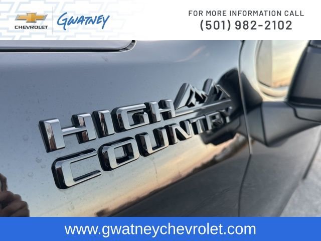 Used 2025 Chevrolet Silverado 1500 High Country w/ Midnight Edition image 16