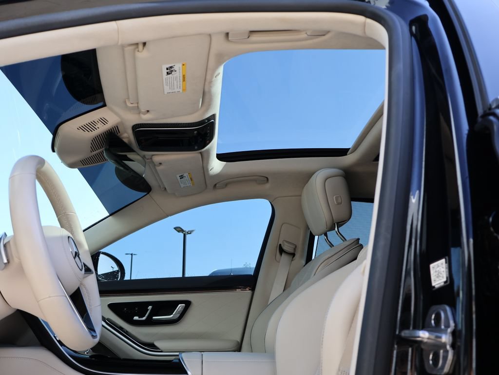 Certified 2021 Mercedes-Benz S 580 4MATIC Sedan image 39