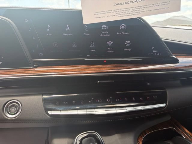 Certified 2024 Cadillac Escalade ESV Premium Luxury w/ Performance Package AWD/4WD image 16