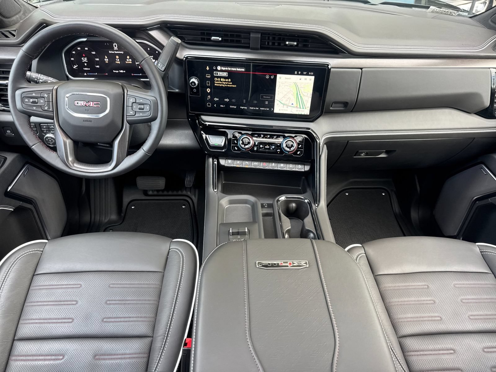 Used 2026 GMC Sierra 2500 AT4X w/ LPO, Black Badging Package AWD/4WD image 14