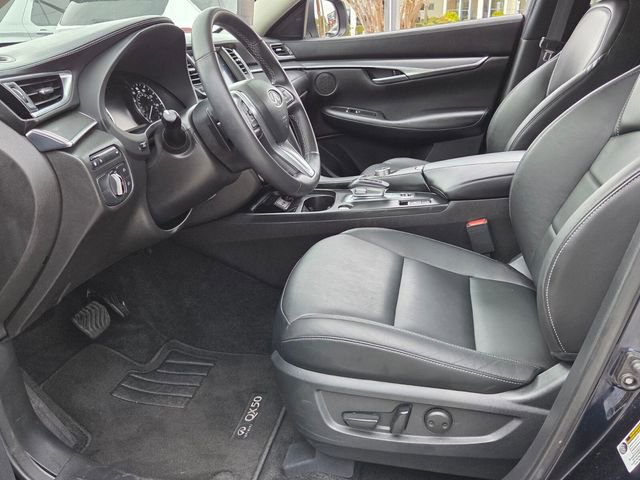 Certified 2024 INFINITI QX50 Pure image 11