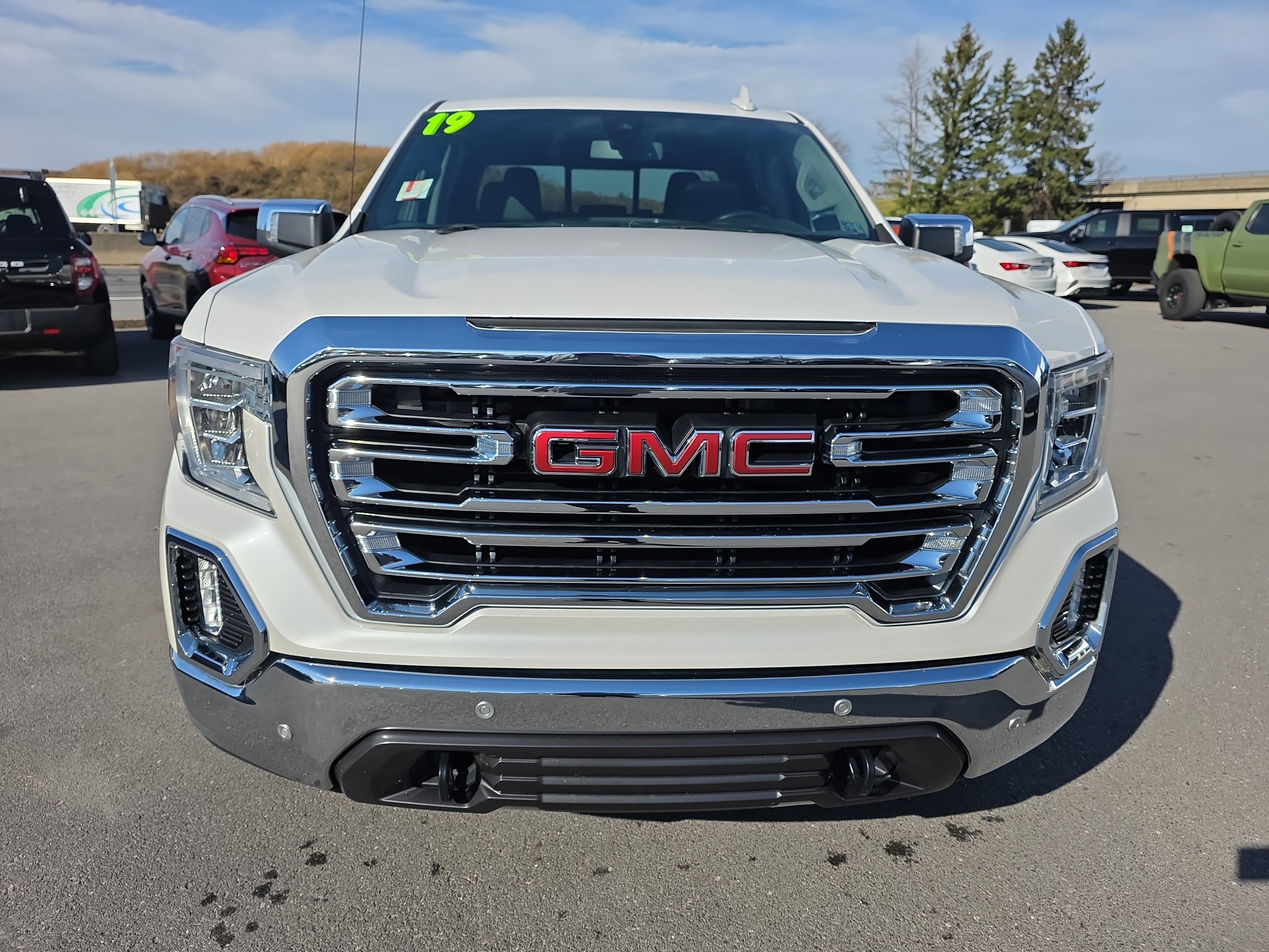 Used 2019 GMC Sierra 1500 SLT w/ SLT Premium Plus Package image 8