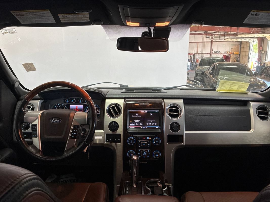 Used 2013 Ford F150 Platinum AWD/4WD image 20