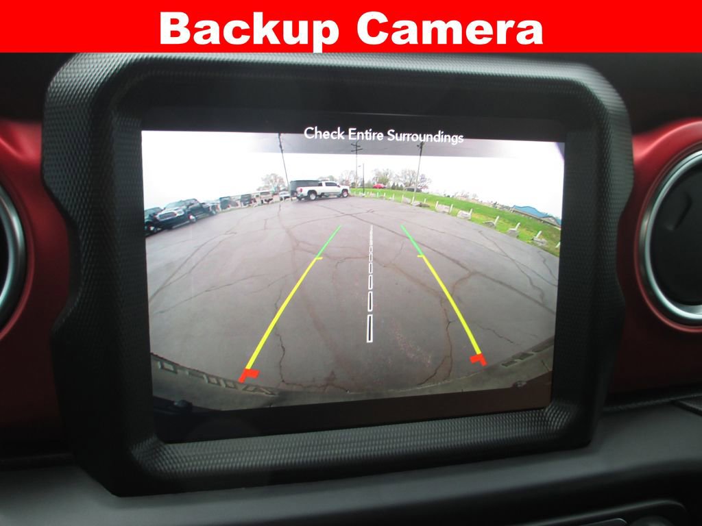 Used 2021 Jeep Wrangler Unlimited Rubicon w/ Xtreme Recon 35" Tire Package image 19