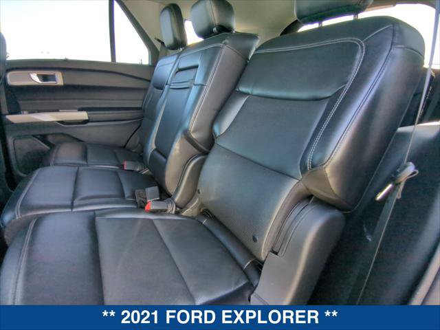 Certified 2021 Ford Explorer Limited AWD/4WD image 21