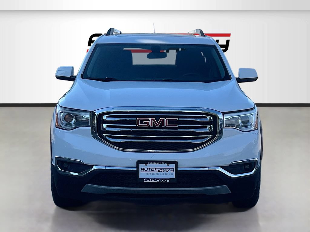 Used 2018 GMC Acadia SLE w/ Driver Alert Package I AWD/4WD image 2