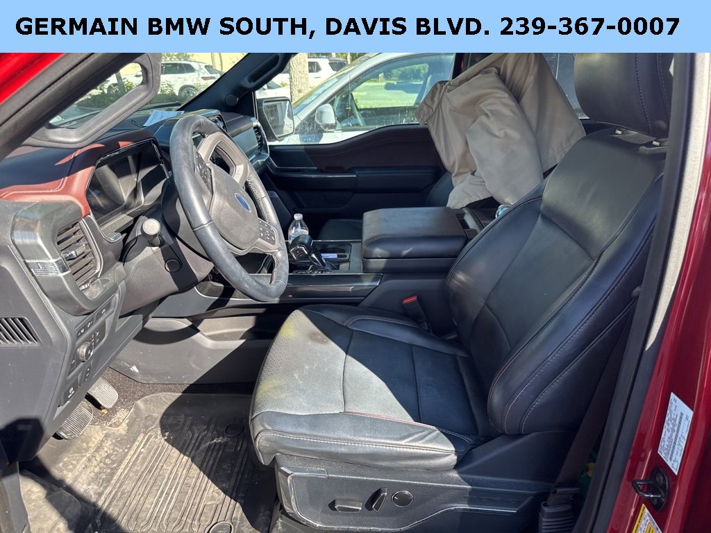 Used 2021 Ford F150 Lariat w/ Equipment Group 502A High image 30