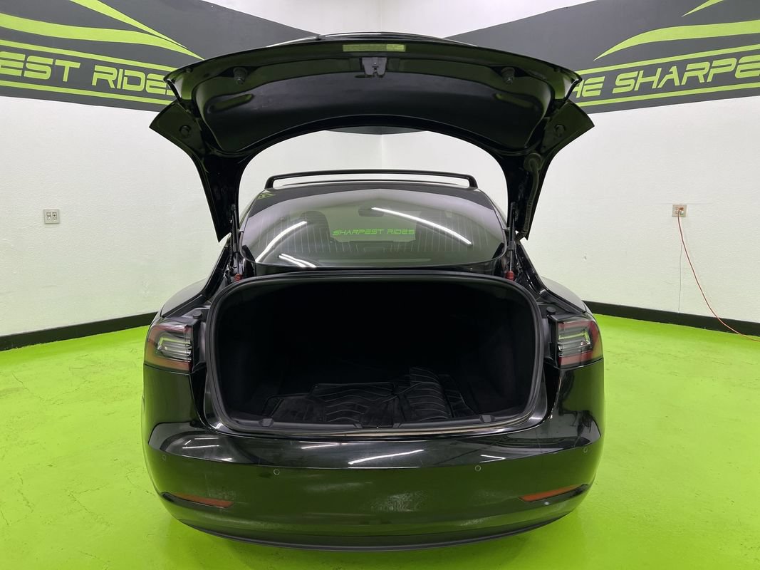 Used 2020 Tesla Model 3 Long Range AWD/4WD image 8