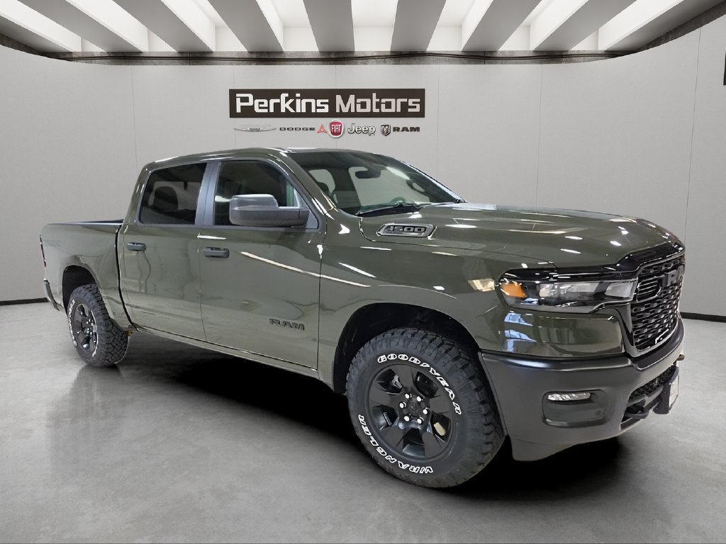 New 2027 RAM 1500 Warlock AWD/4WD image 7