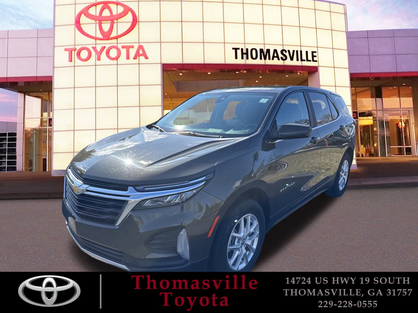 Used 2024 Chevrolet Equinox LT image 1