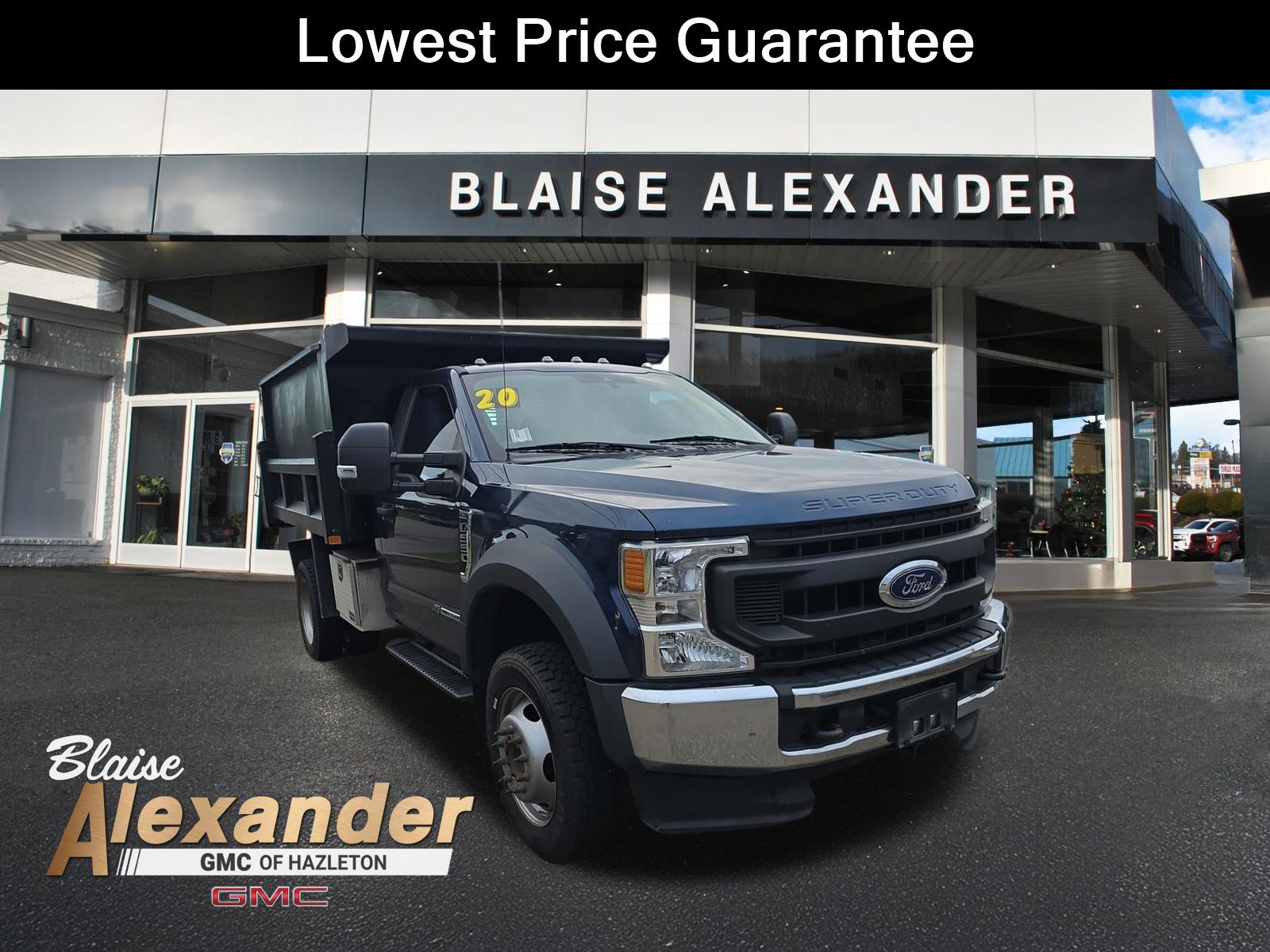 Used 2020 Ford F550 4x4 Regular Cab Super Duty image 1