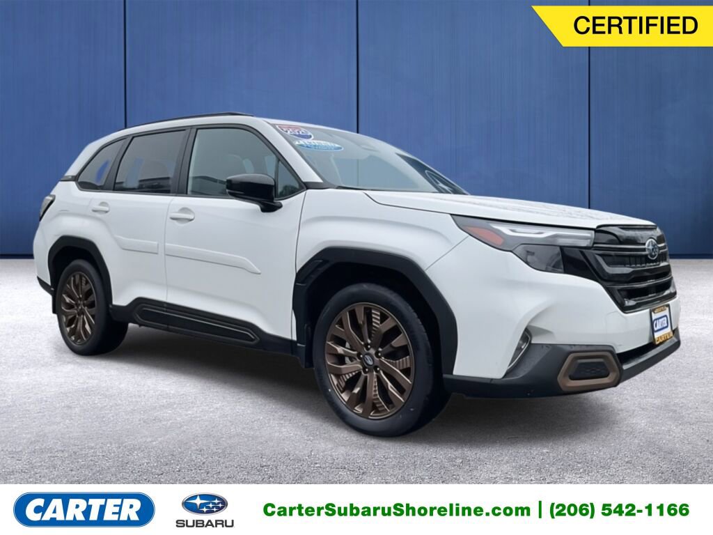 Certified 2025 Subaru Forester Sport