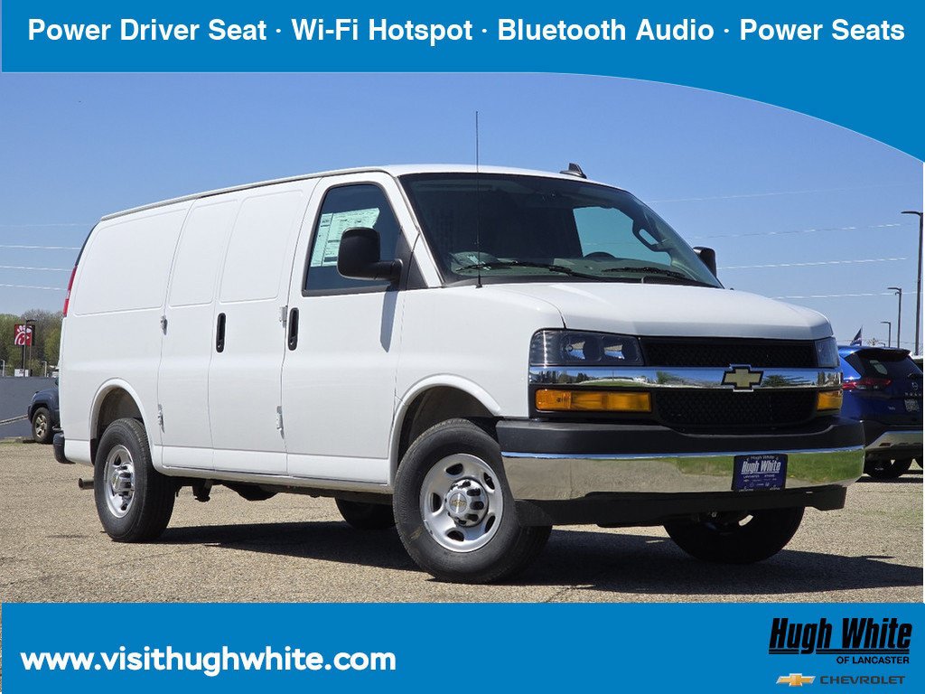 New 2026 Chevrolet Express 2500 w/ Driver Convenience Package