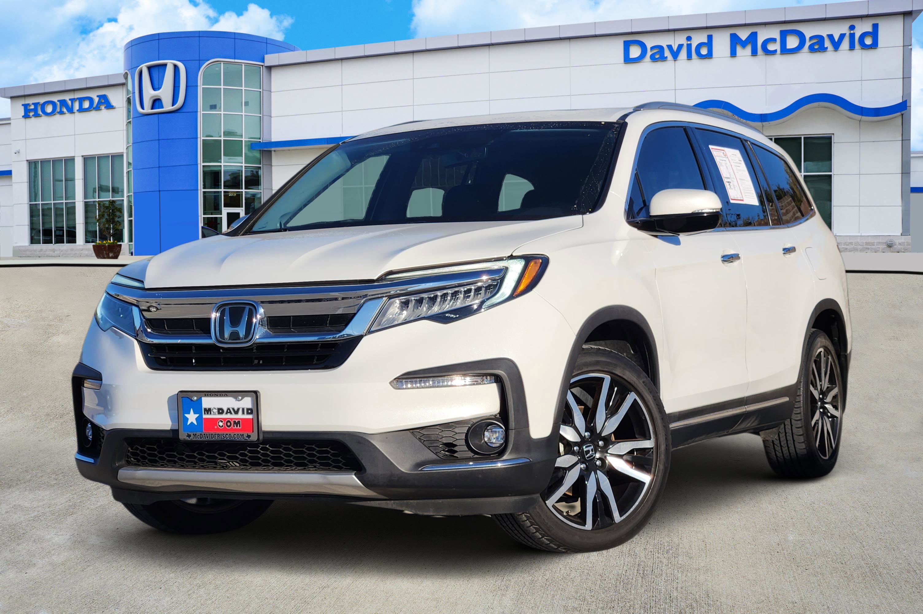 Used 2021 Honda Pilot Elite