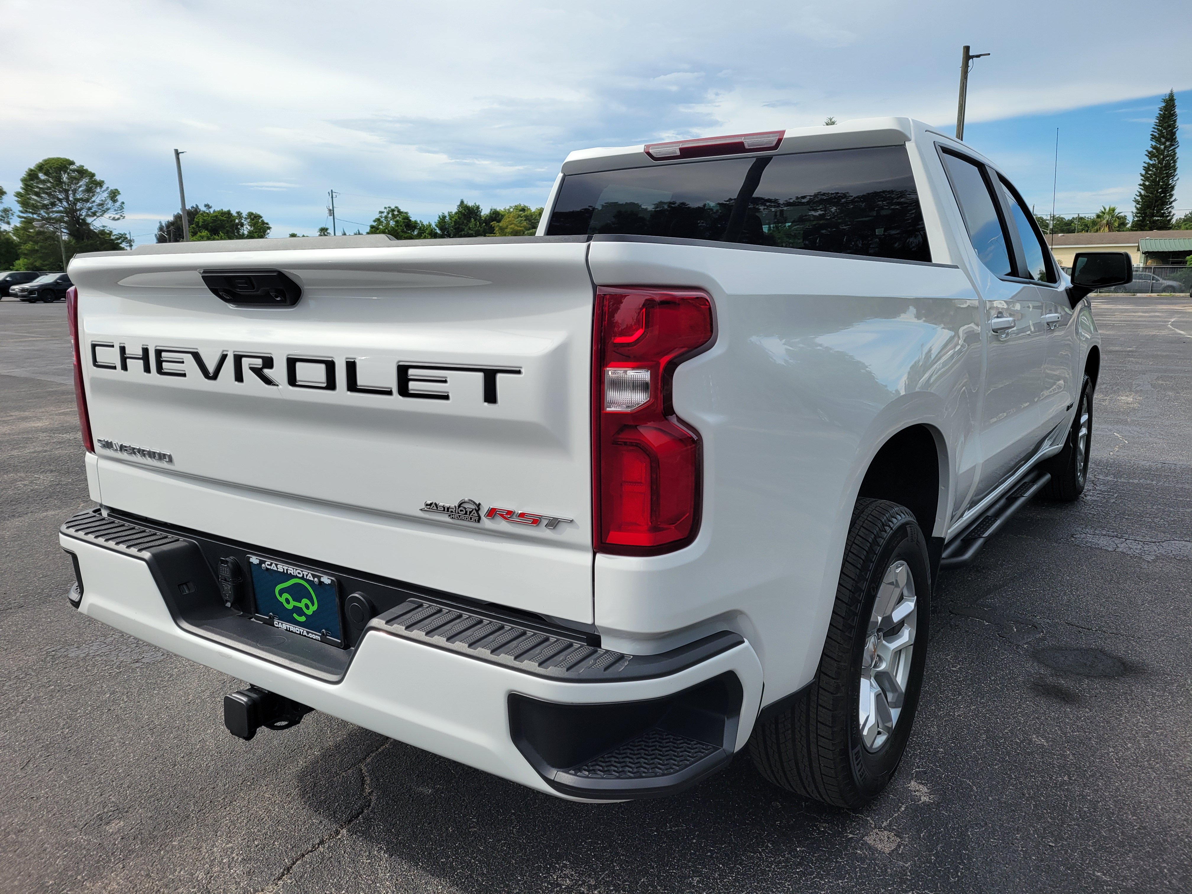 Certified 2025 Chevrolet Silverado 1500 RST w/ Protection Package RWD image 5