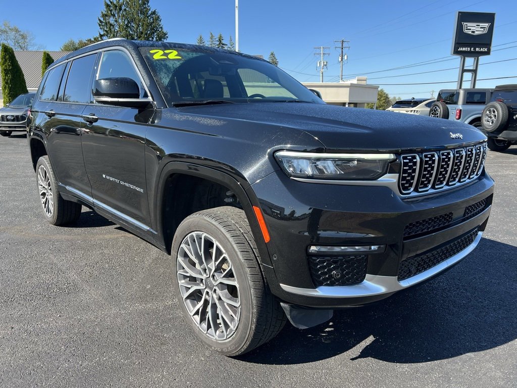 Used 2022 Jeep Grand Cherokee L Summit image 15