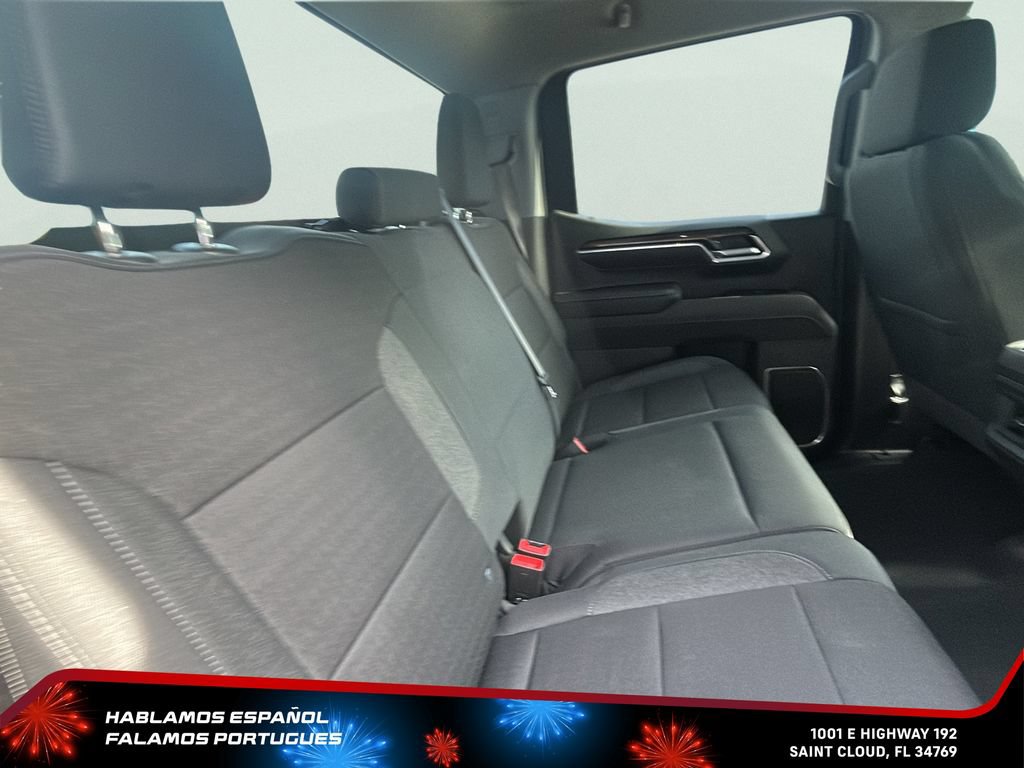 Certified 2025 Chevrolet Silverado 1500 RST AWD/4WD image 29