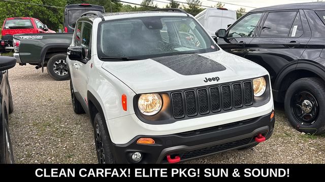 Used 2023 Jeep Renegade Trailhawk w/ Sun/Sound Group AWD/4WD image 29