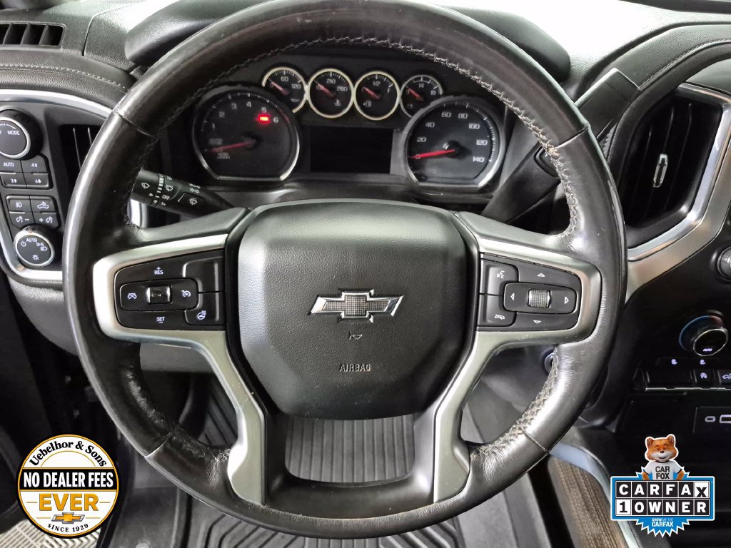 Certified 2021 Chevrolet Silverado 1500 LT Trail Boss w/ Bed Protection Package AWD/4WD image 12