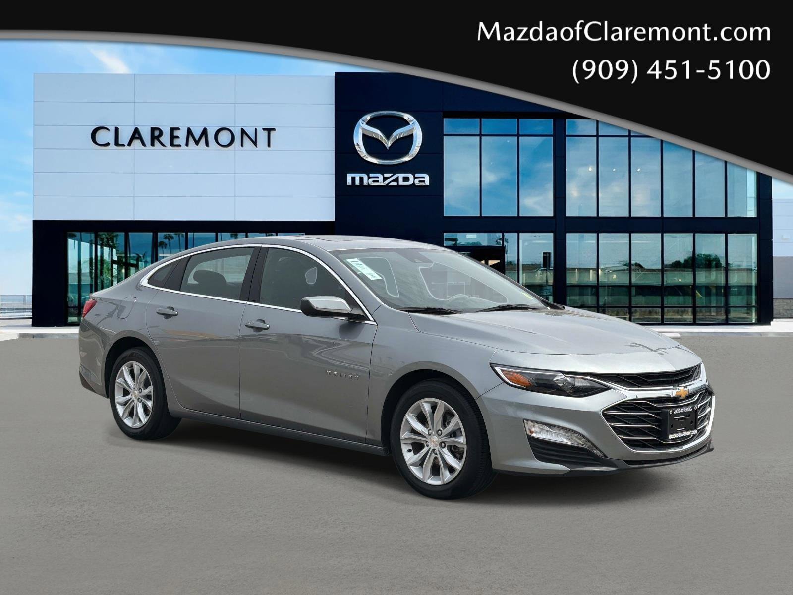 Used 2024 Chevrolet Malibu LT image 1