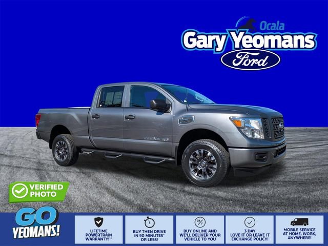 Used 2017 Nissan Titan S
