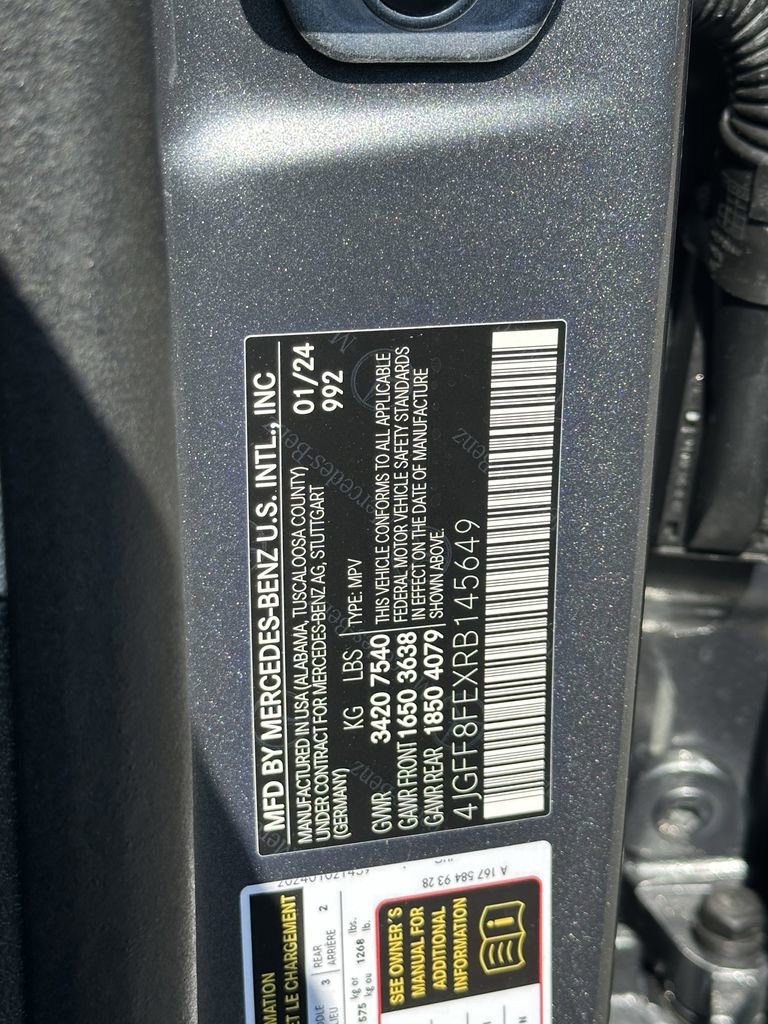 Certified 2024 Mercedes-Benz GLS 580 4MATIC image 38