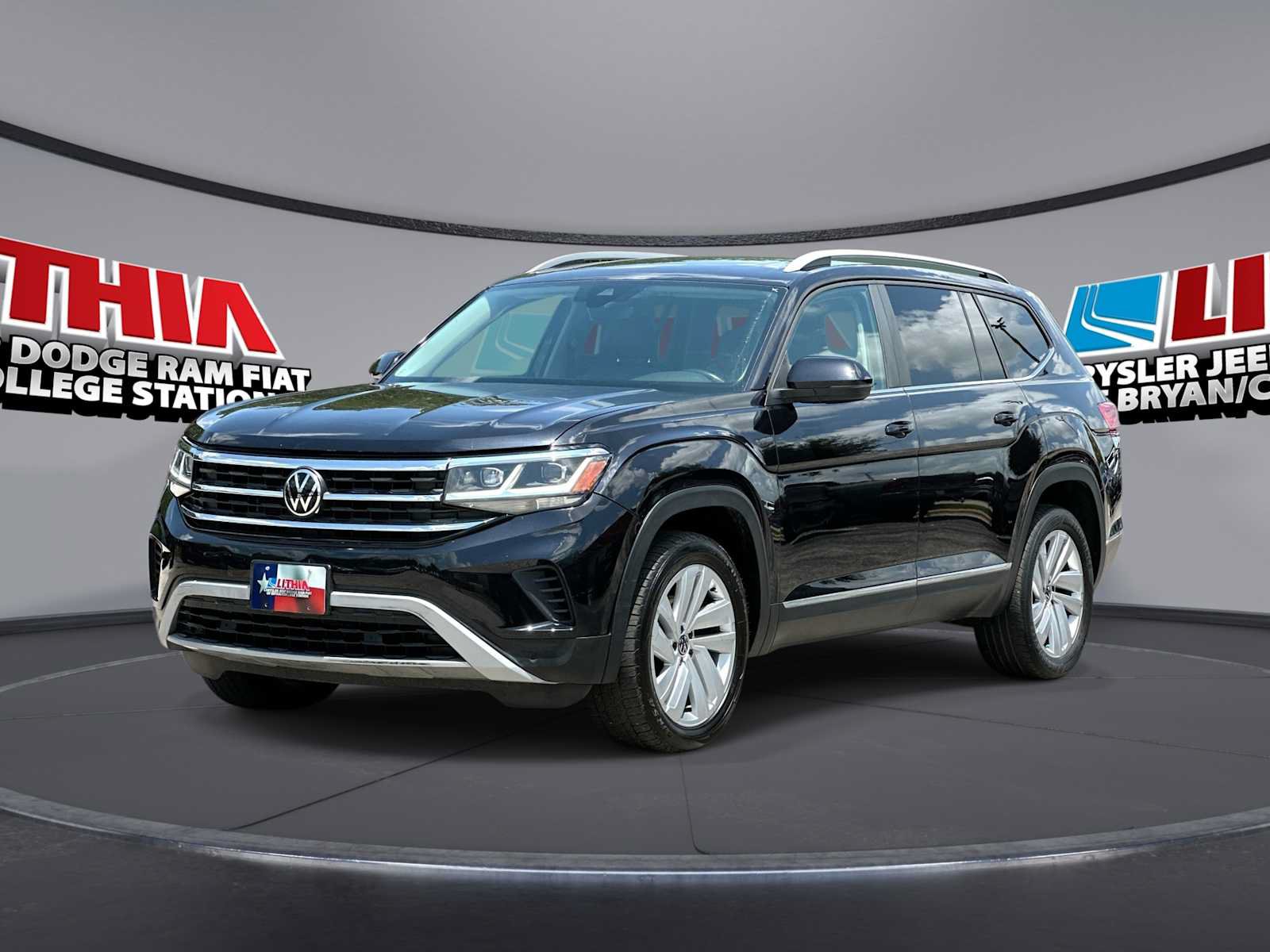 Used 2021 Volkswagen Atlas SEL AWD/4WD video 1