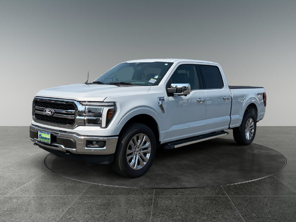 Used 2025 Ford F150 Lariat w/ Equipment Group 502A High AWD/4WD image 3