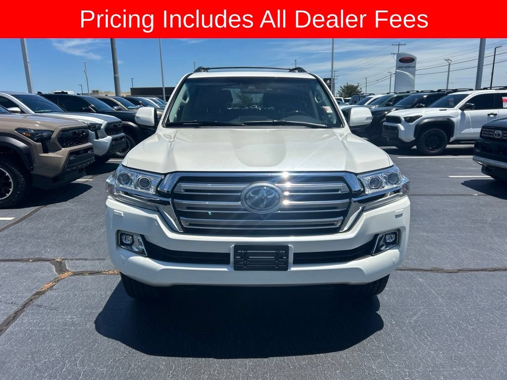 Used 2019 Toyota Land Cruiser AWD/4WD image 24