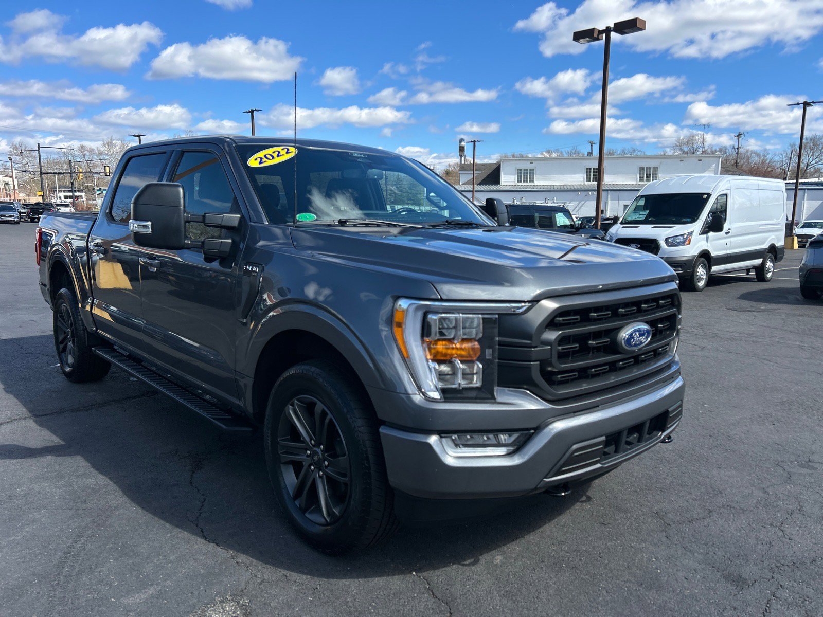 Certified 2022 Ford F150 XLT w/ Equipment Group 302A High image 22