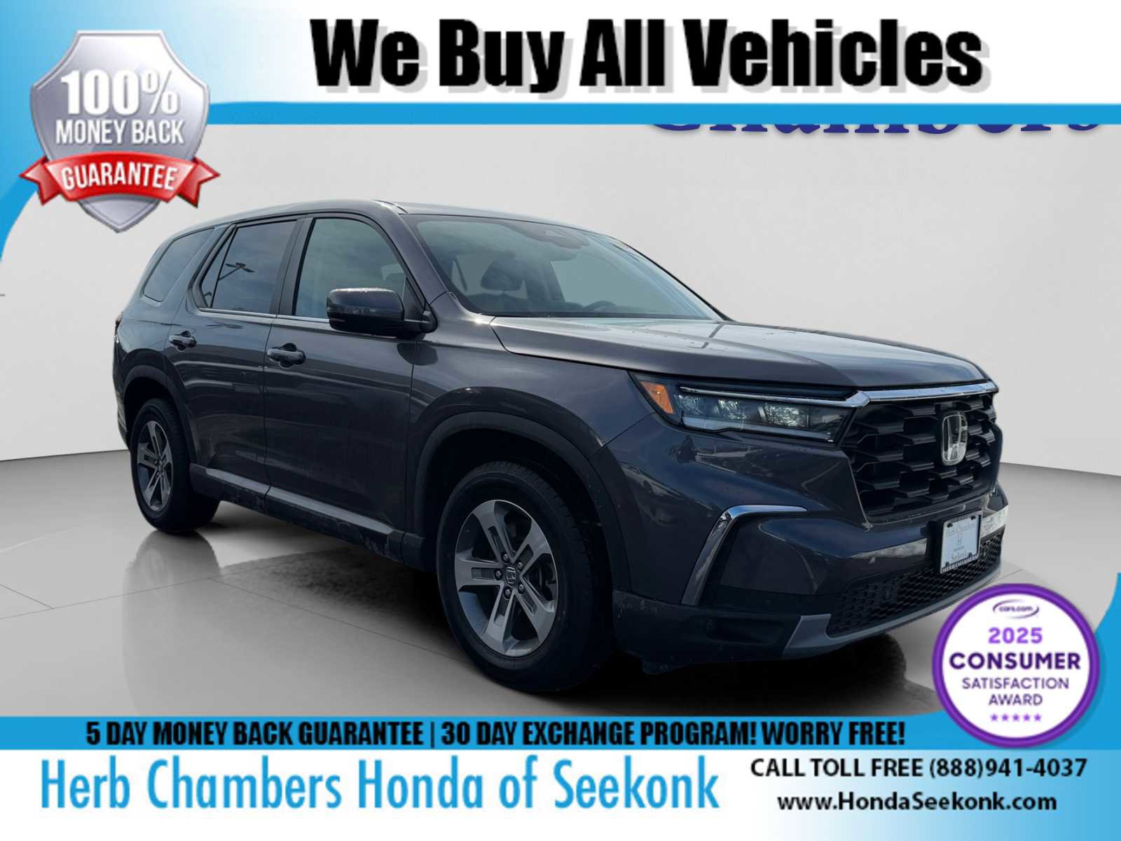 Used 2023 Honda Pilot EX-L