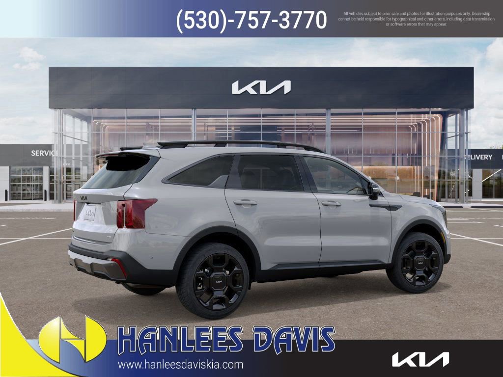 New 2025 Kia Sorento SX Prestige w/ Olive Brown Leather Package image 6