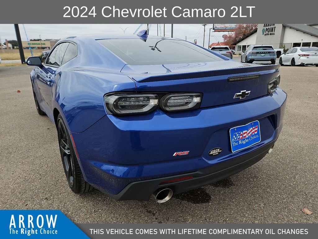 Used 2024 Chevrolet Camaro LT w/ RS Package image 9