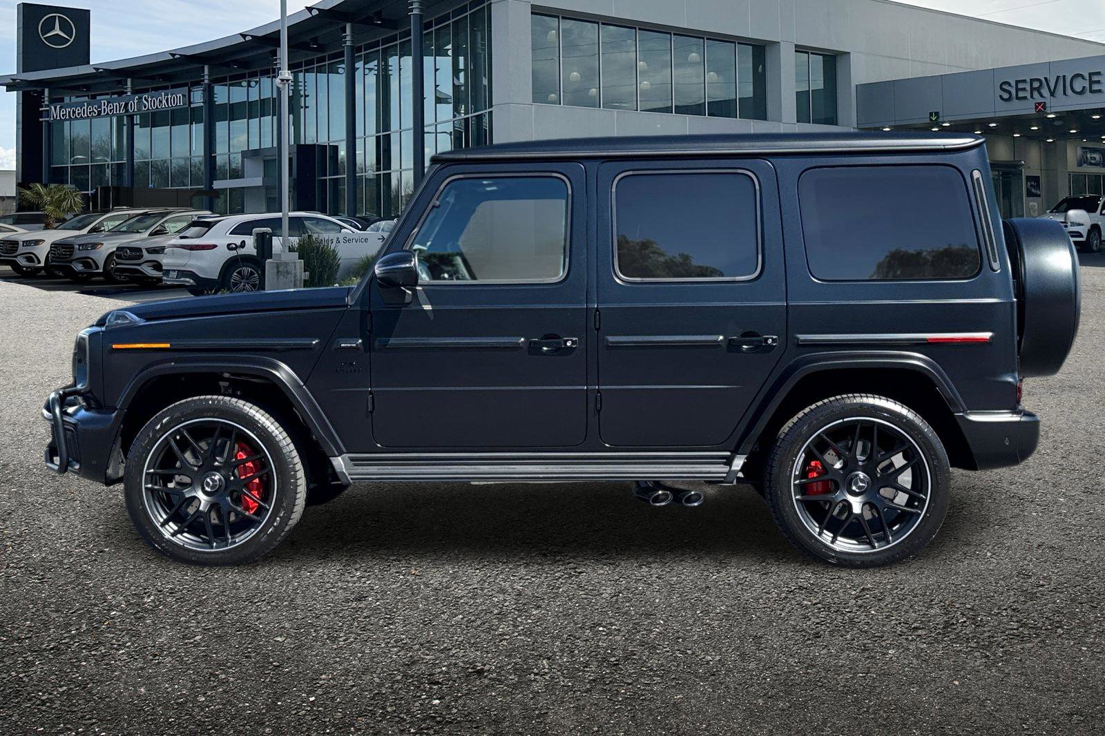 New 2026 Mercedes-Benz G 63 AMG 4MATIC image 7
