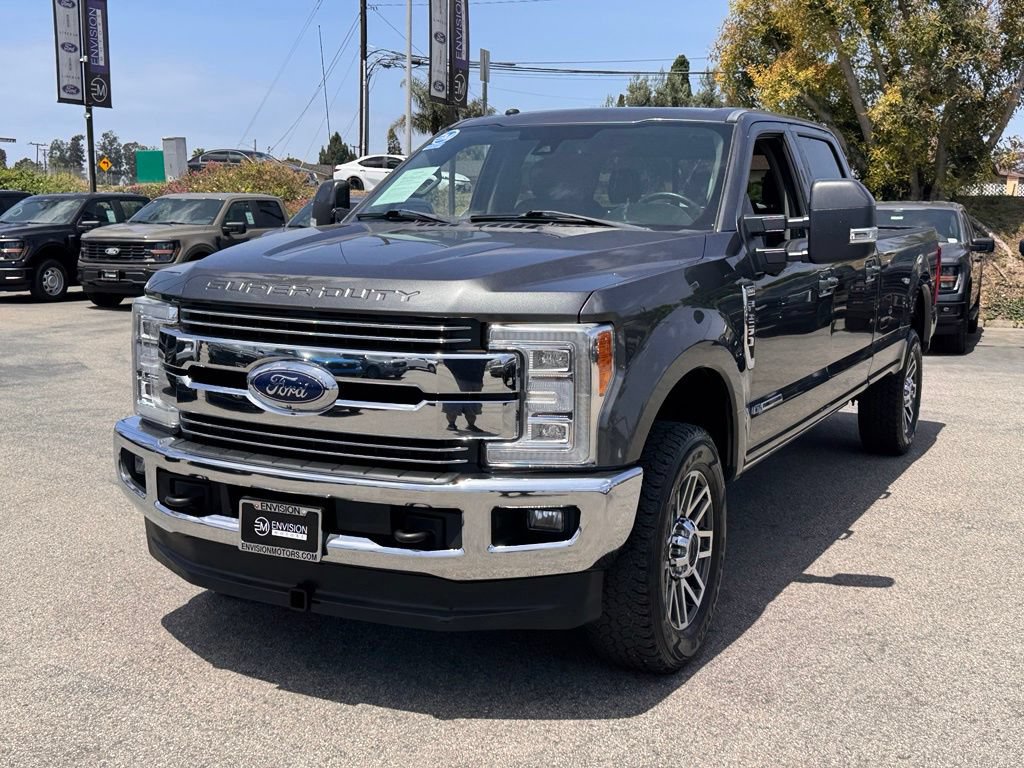 Certified 2018 Ford F250 Lariat w/ Lariat Ultimate Package AWD/4WD image 7