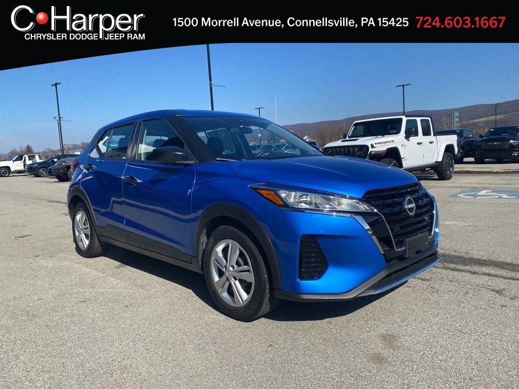 Used 2022 Nissan Kicks S