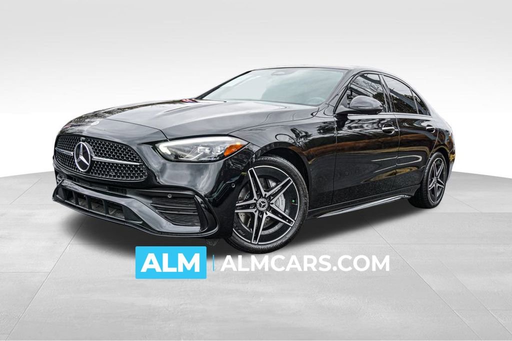Used 2024 Mercedes-Benz C 300 4MATIC Sedan w/ AMG Line w/ Night Package image 1