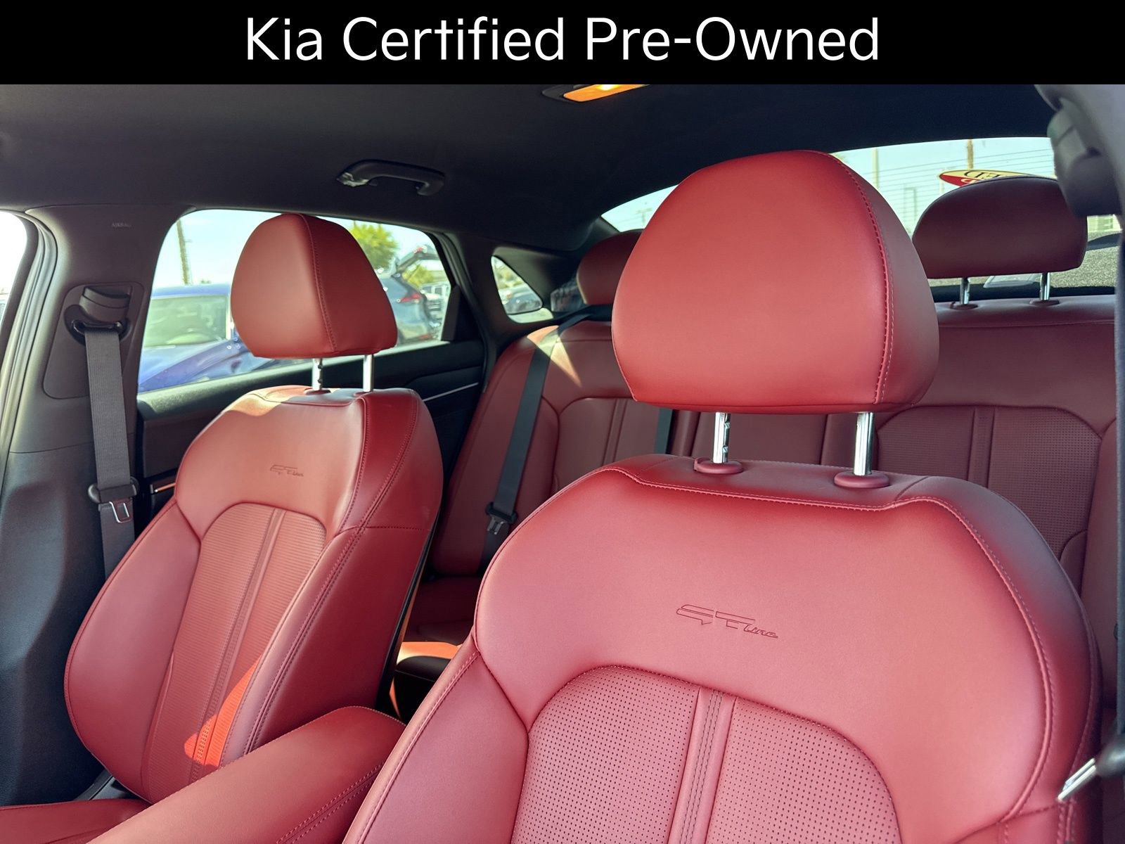 Certified 2026 Kia K5 GT-Line w/ GT-Line Red Interior Package FWD image 17