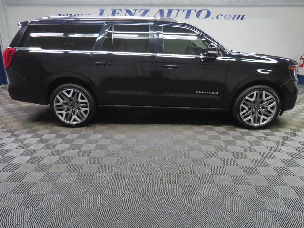 Used 2025 Ford Expedition Max Platinum w/ Platinum Ultimate Package AWD/4WD video 2