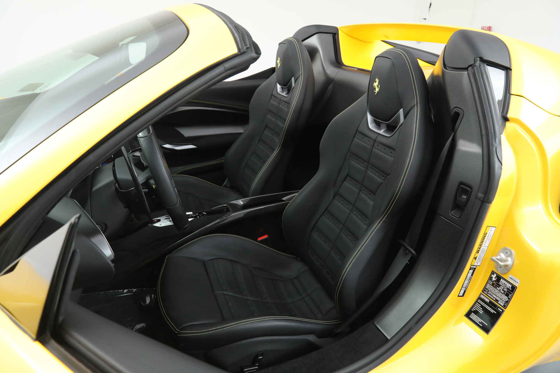Certified 2024 Ferrari 296 GTS RWD image 5