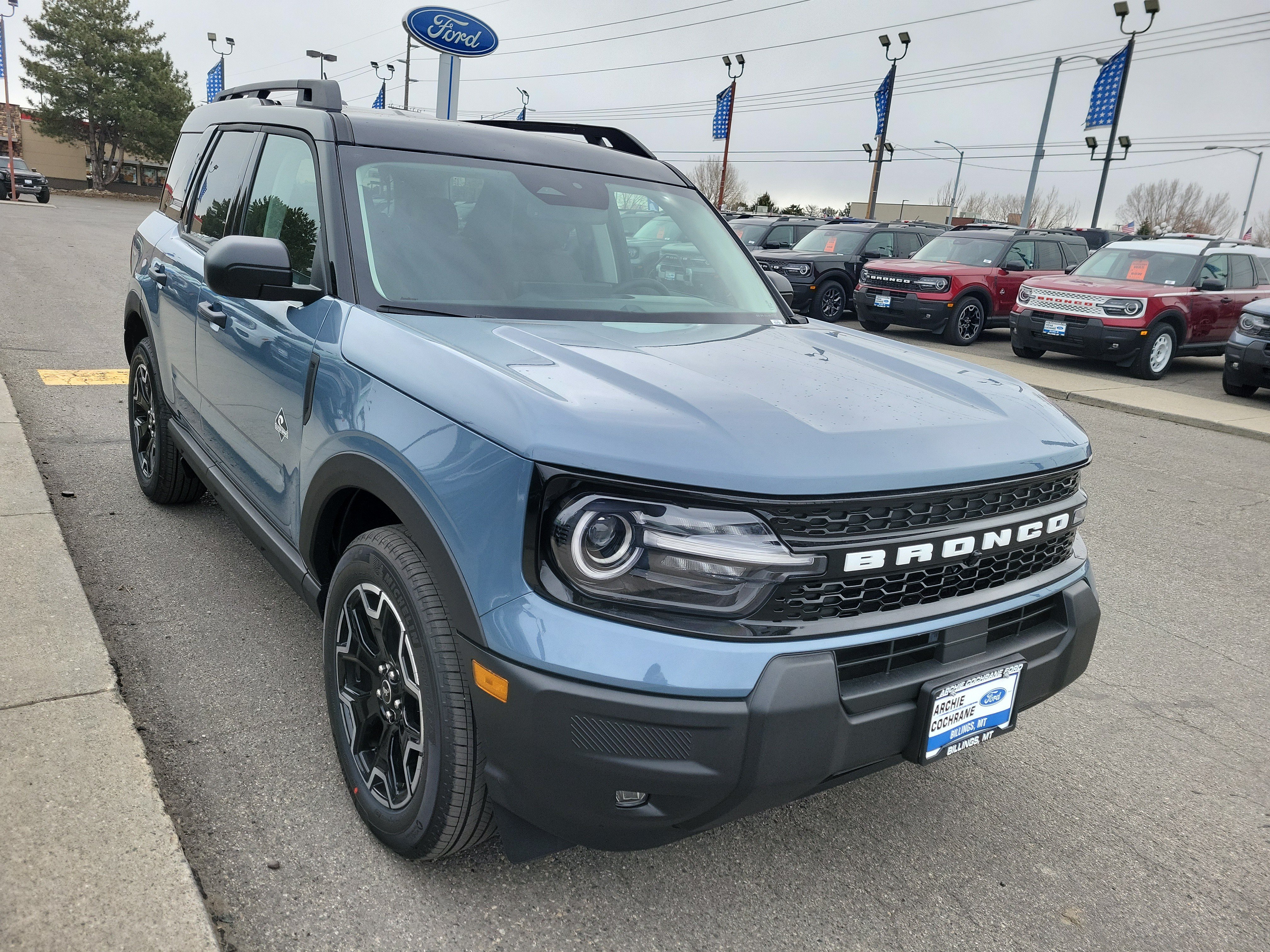 New 2026 Ford Bronco Sport Outer Banks AWD/4WD image 6