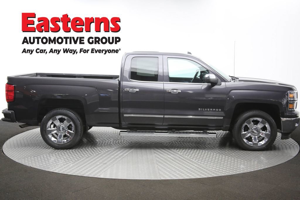 Used 2015 Chevrolet Silverado 1500 LTZ w/ LTZ Plus Package image 50