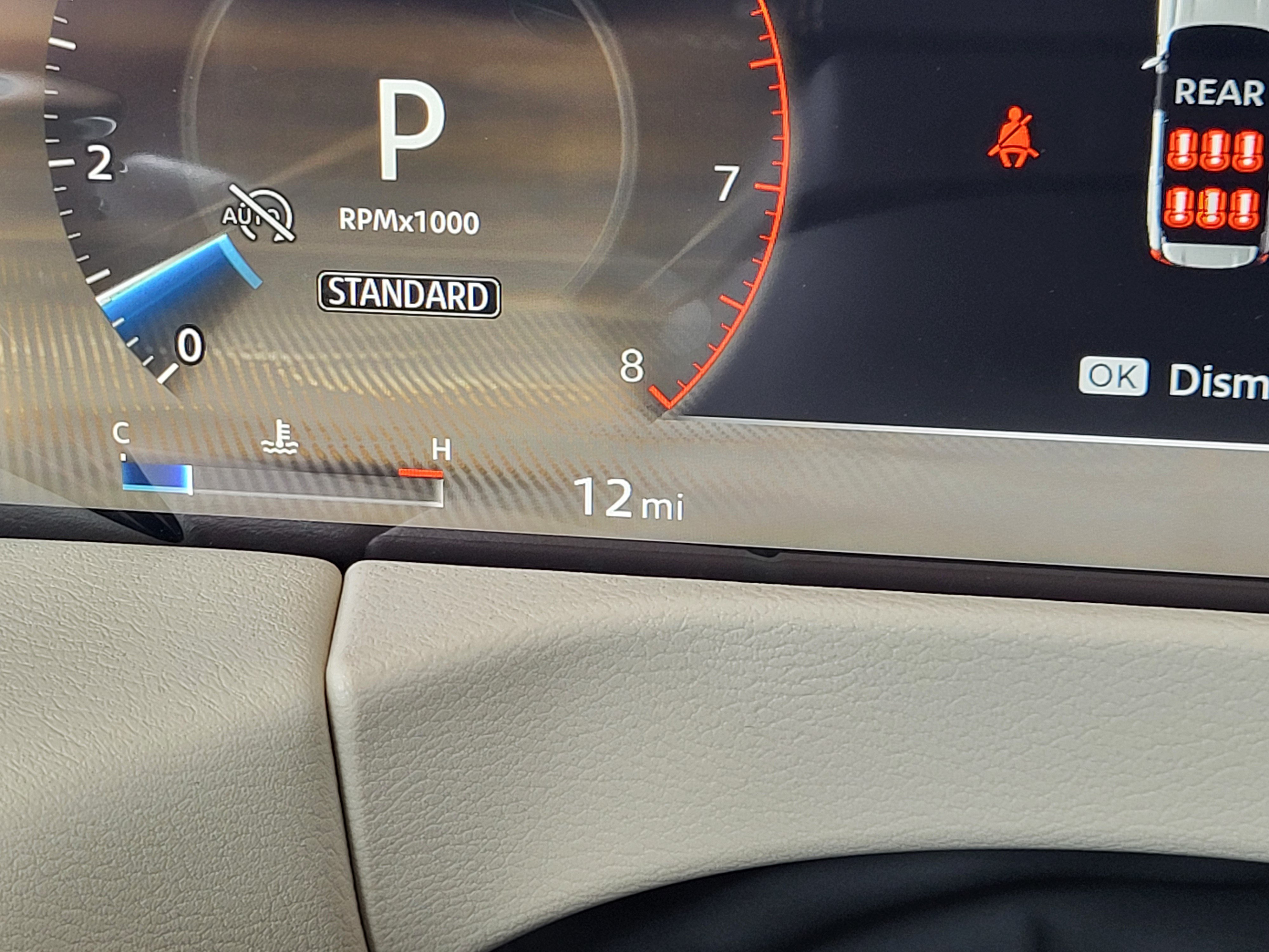New 2026 Nissan Armada Platinum Reserve AWD/4WD image 13