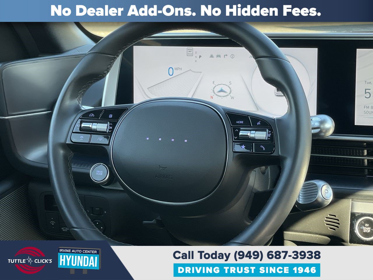 Certified 2023 Hyundai Ioniq 6 SEL RWD image 15