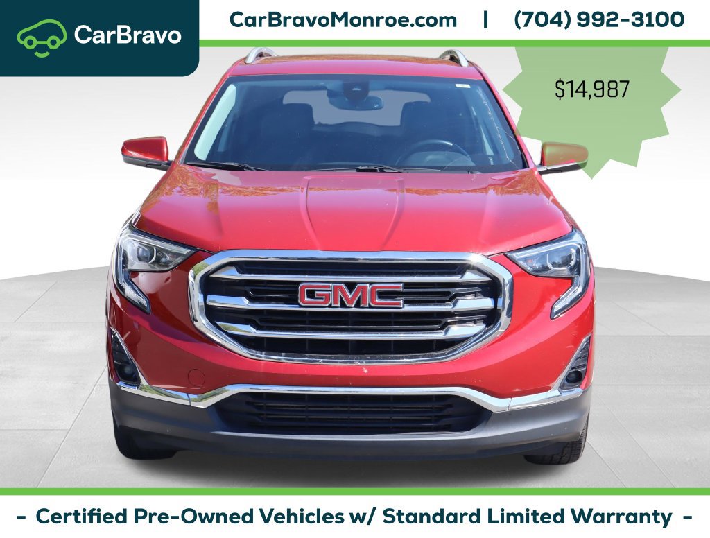 Certified 2018 GMC Terrain SLT w/ Preferred Package FWD image 10