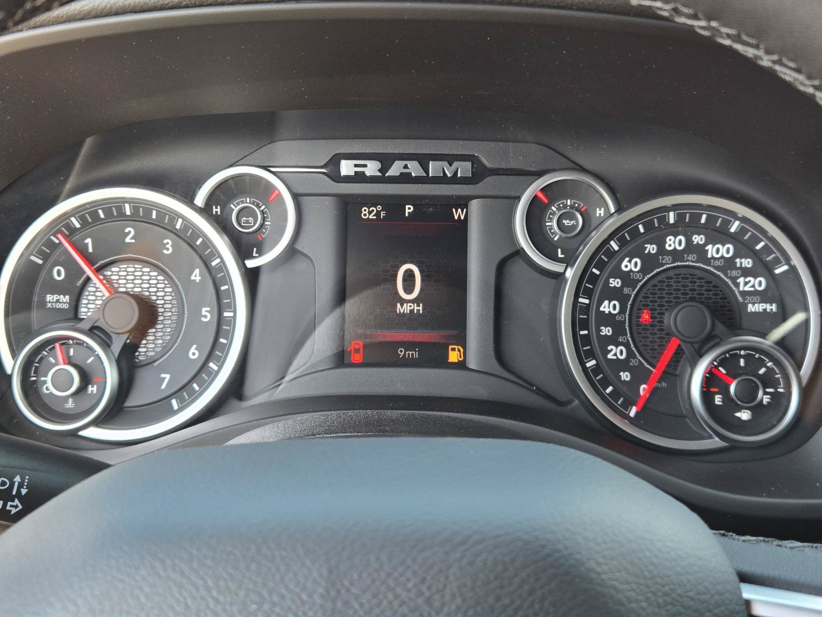 New 2026 RAM 1500 Big Horn w/ Night Edition RWD image 16