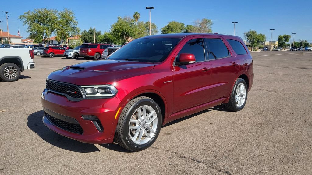 Used 2021 Dodge Durango R/T AWD/4WD image 4