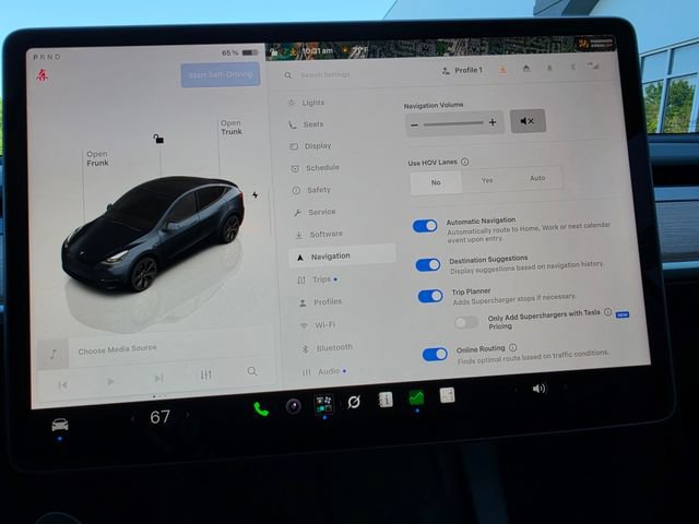 Used 2025 Tesla Model Y Long Range RWD image 55