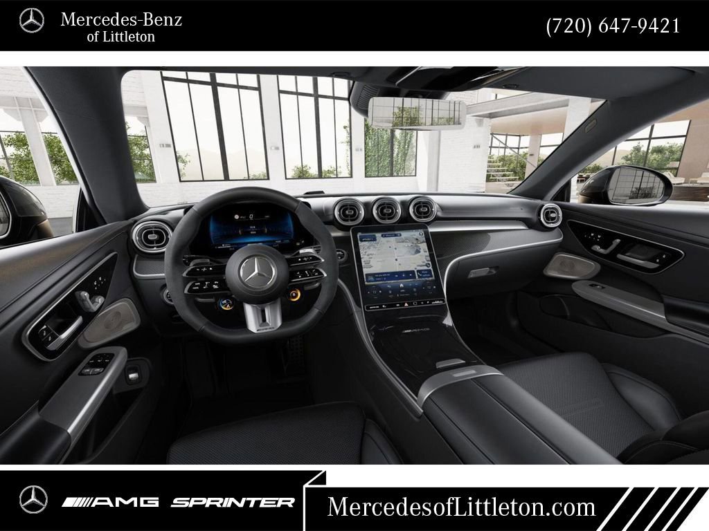 New 2026 Mercedes-Benz CLE 53 AMG 4MATIC Coupe image 3